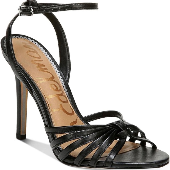 Sam Edelman Shoes - Sam Edelman Adaline Strappy Black Heels